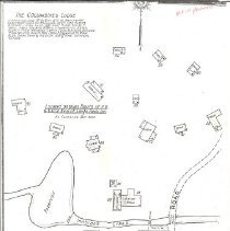 June 1926 Map The Columbines Lodge
