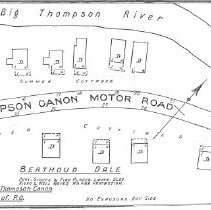 June 1926 Map Berthoud Dale