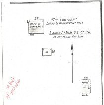 June 1926 Map The Lantern