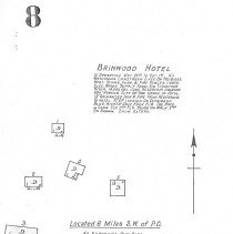 June 1926 Map Brinwood Hotel