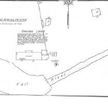 June 1926 Map Cascade Lodge