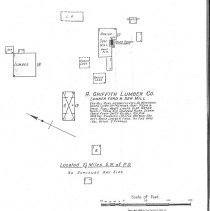 June 1926 Map A Griffith Lumber