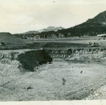 Construction of Lake Estes