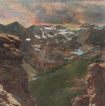 432 View from the Rock Window on the Trail Ridge Road, Rocky Mountain National Park, Colorado