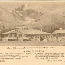 Hewes-Kirkwood Inn, Rocky Mountain National Park, Colorado
