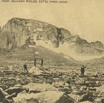 515 - Longs Peak from Boulder Fields, Estes Park, Colo.