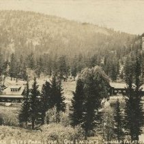 McGraw Ranch, Estes Park, Colo - Gov. Landon's Summer Vacation