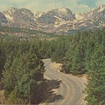 #3300 --- Early summer on Bear Lake Road