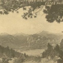 First View of Estse Park, Colo.