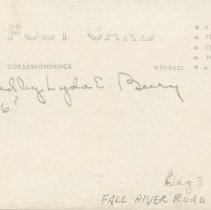 Fall River Road R.M. National Park