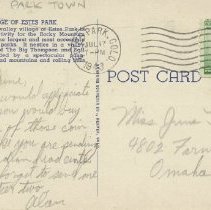 400 - Village of Estes Park, Rocky Mountain National Park, Colorado. One of