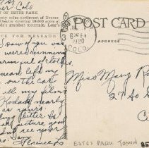 3284. Town of Estes Park