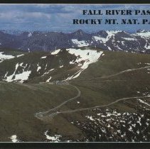 Fall River Pass Rocky Mt. Nat. Park