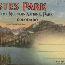 Estes Park Rocky Mountain National Park Colorado