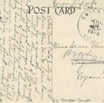 "Rapids Estes Park, Loveland and Fort Collins Road, Colo."