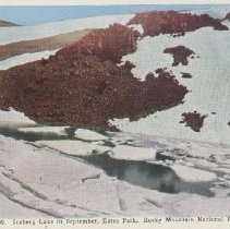 15769. Iceberg Lake in September, Estes Park. Rocky Mountain National Park