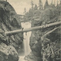 No. 256 Upper Horseshoe Falls, Estes Park, Colo.