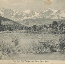 No. 264 The Range from Estes Park, Colo.