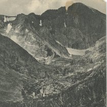 No. 268 Long's (sic) Peak from Timberline, Estes Park, Colo.