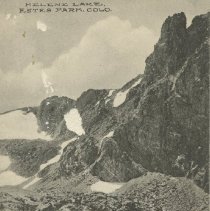 Helene Lake, Estes Park, Colo.