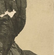 West End of Narrows Long's (sic) Peak, Estes Park