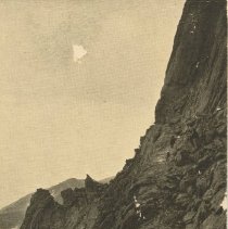 The Narrows Long's (sic) Peak, Estes Park