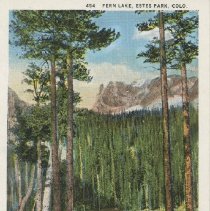 454 Fern Lake, Estes Park, Colo. Rocky Mountain National Park