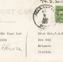 Old Fireplace - Hewes Kirkwood Inn Sanborn R-951