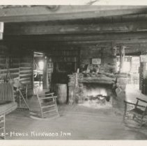 Old Fireplace - Hewes Kirkwood Inn Sanborn R-951