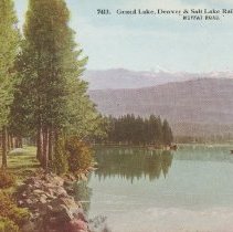 7413. Grand Lake, Denver & Salt Lake Railroad, Colorado. "Moffat Road"