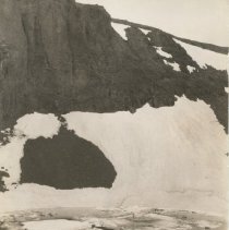 Iceberg Lake Alt. 11,500 ft. - Trail Ridge Road, Colo. Sanborn R-1441