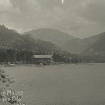 4 - The Club House Grand Lake, Colo. Outwest Photo Geo R. Colo.