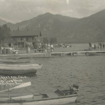 704. Grand Lake, Colo. and Club House Outwest Photo, Boulder