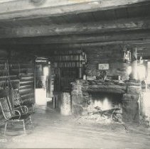 Fireplace - Hewes-Kirkwood Inn Sanborn R-1051