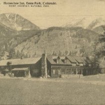 91034. Horseshoe Inn, Estes Park, Colorado. Rocky Mountain National Park