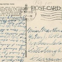 7609. The Range from Estes Park, Colo.