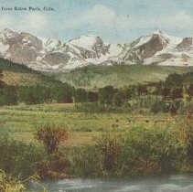 7609. The Range from Estes Park, Colo.