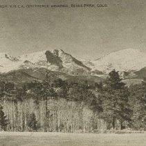529 - The Range from Y.M.C.A. Conference Grounds, Estes Park, Colo.