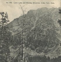No. 813 Lawn Lake and Mummy Mountain, Estes Park, Colo.