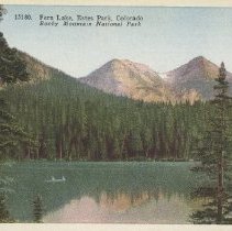 15180. Fern Lake, Estes Park, Colorado Rocky Mountain National Park