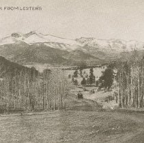 Longs Peak from Lester's