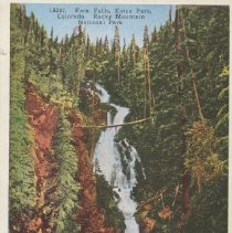 15287 Fern Falls, Estes Park, Colorado.  Rocky Mountain National Park