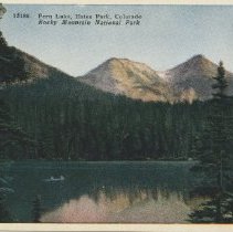 15180 Fern Lake, Estes Park, Colorado. Rocky Mountain National Park