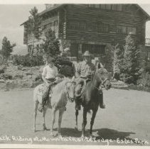 Horseback Riding at Mountainside Lodge - Estes Park
