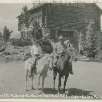 Horseback Riding at Mountainside Lodge - Estes Park