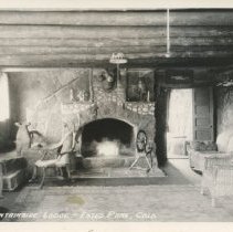 Lobby Mountainside Lodge - Estes Park, Colo.