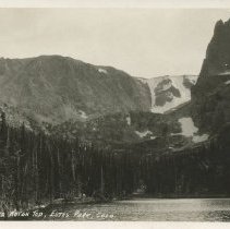 Odessa Lake and Notch Top, Estes Park, Colo. B307 Sanborn