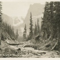 Notch Top from the Outlet of Odessa Lake, Estes Park, Colo. Sanborn R 308