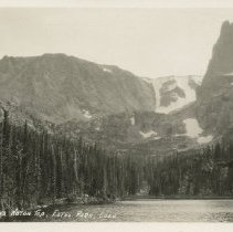 Odessa Lake and Notch Top, Estes Park, Colo. B 307 Sanborn