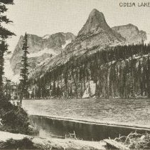 Odesa (sic) Lake, Estes Park